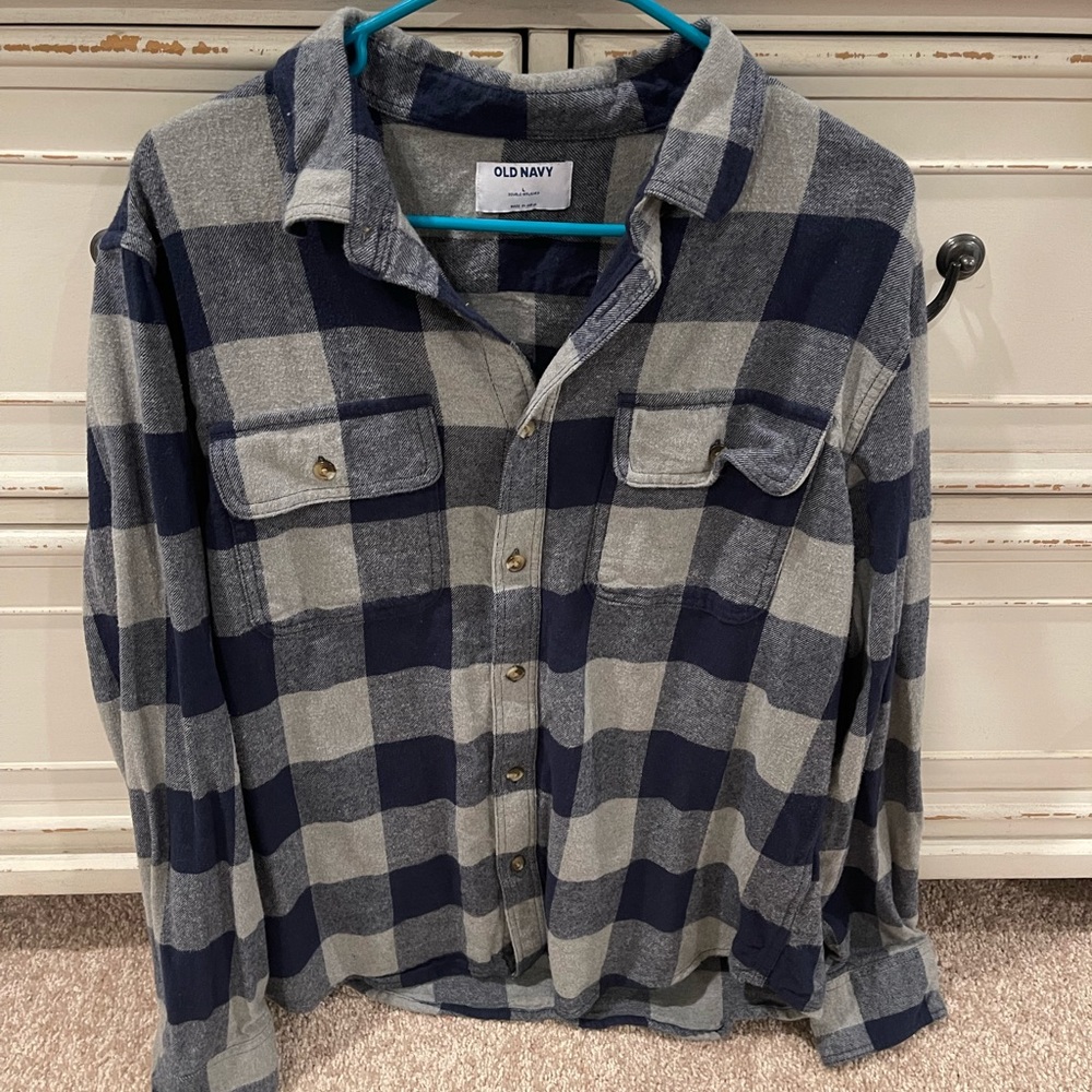 Old Navy Men’s Flannel